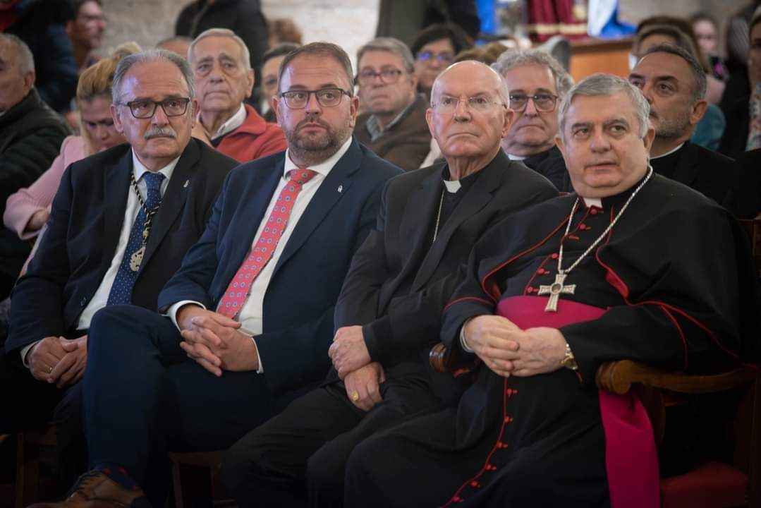 El Papa Francisco participa en el Pregón de la Semana Santa de Mérida que ha ofrecido Eva Fernández