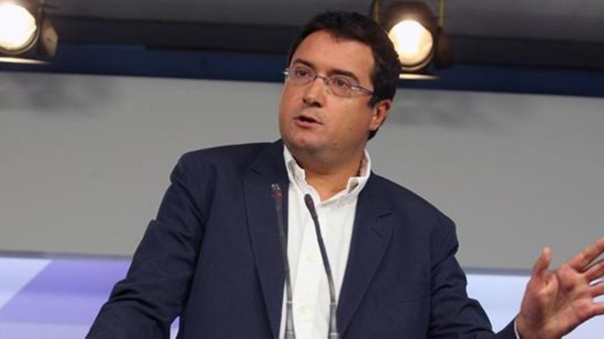 El secretario de organización del PSOE, Óscar López.