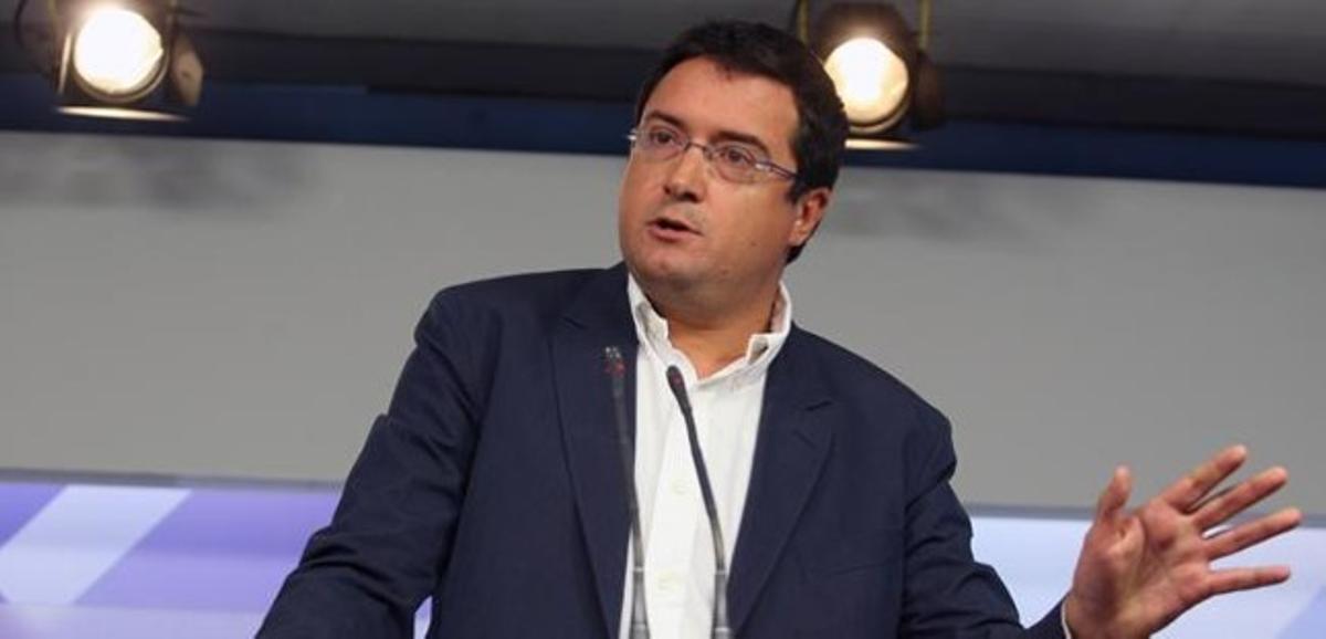 El secretario de organización del PSOE, Óscar López.