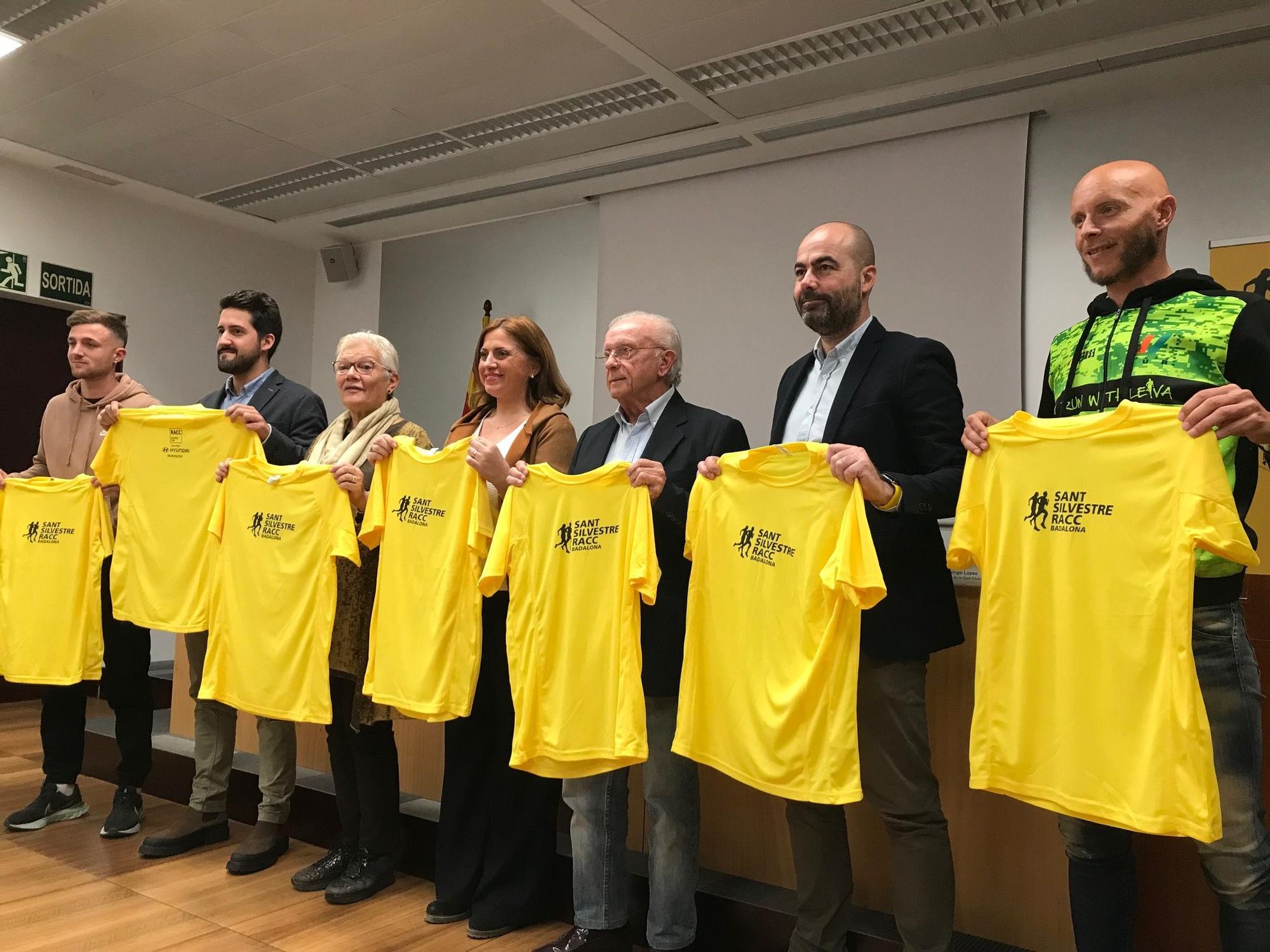 Presentació de la Cursa San Silvestre Racc Badalona