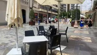 Cartagena endurece la normativa sobre terrazas sin licencia