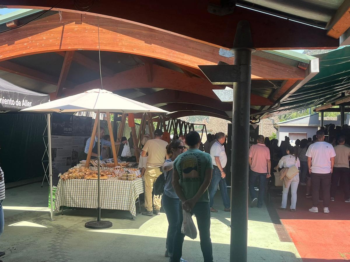 En imágenes: Mucho público en Somiedo en el encuentro de las "polas" asturianas y leonesas