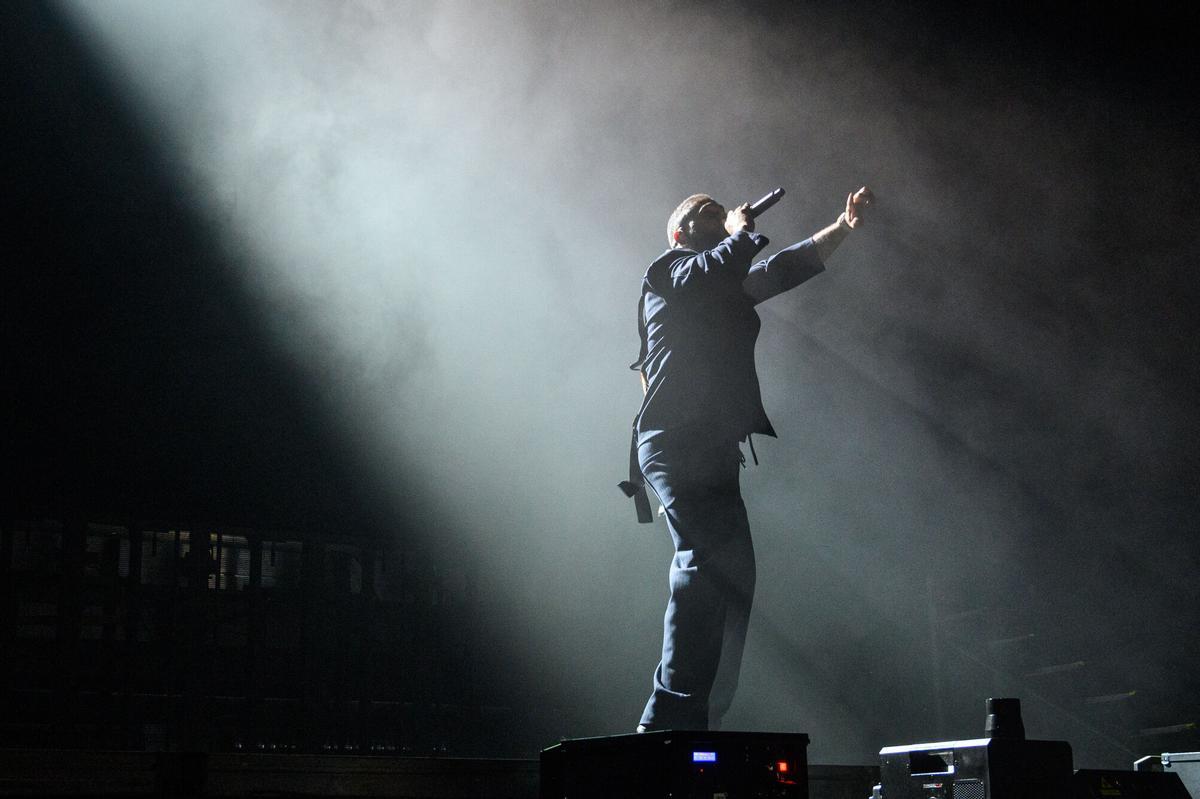 En imágenes | Concierto de Eladio Carrión en Zaragoza