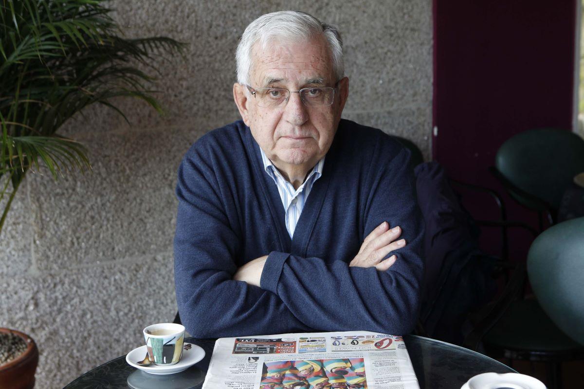 Manuel Fernández Areal, periodista, profesor y primer decano de la Facultad de Ciencias Sociales y de la Comunicación de la UVigo.