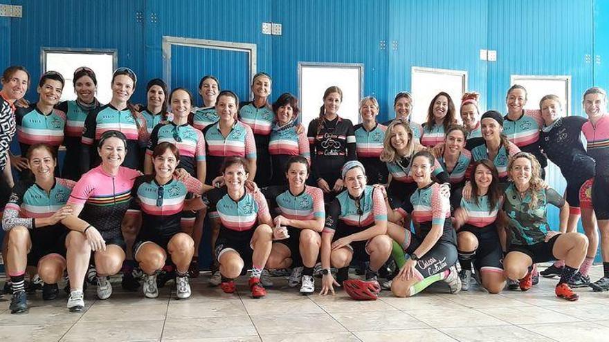 El ciclismo es cosa de chicas en Castellón