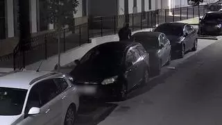 Detenido en Aznalcázar por causar daños a más de 20 vehículos de trabajadores públicos