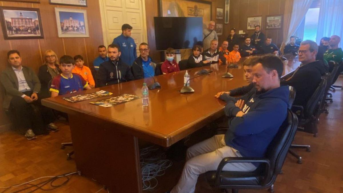 Mieres acoge el nacional alevín de hockey |