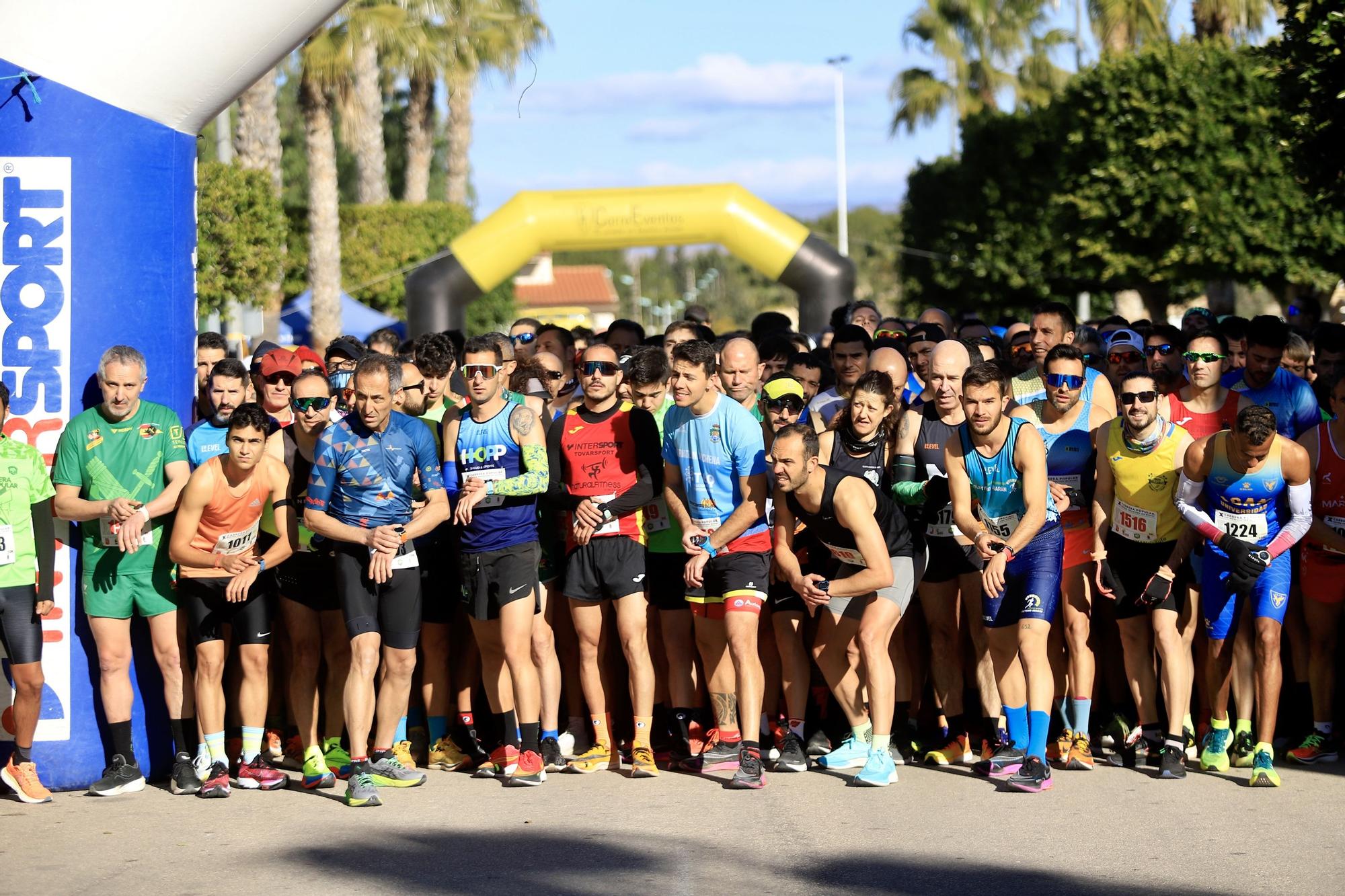 Carrera Popular Los Olivos en Molina de Segura