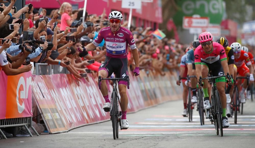 Las imágenes del Giro de Italia