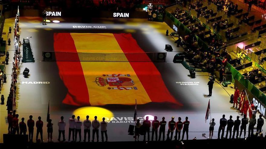España irrumpe en la nueva Copa Davis