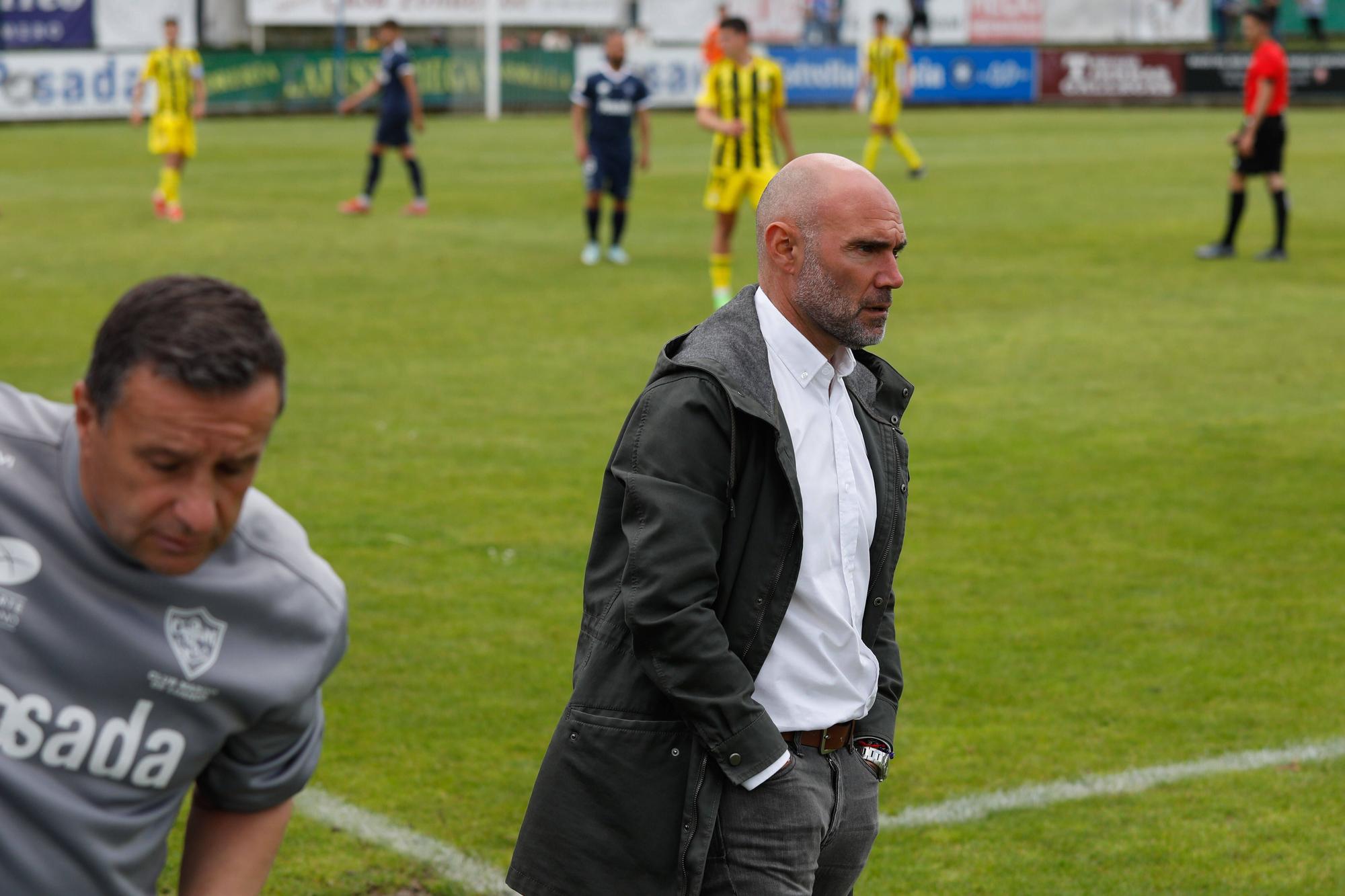 En imágenes: así ha sido la jornada en Segunda RFEF para los equipos asturianos