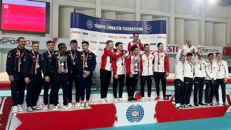 Thierno Diallo disputarà diumenge a Antalya la final de cavall amb arcs en la Copa del Món