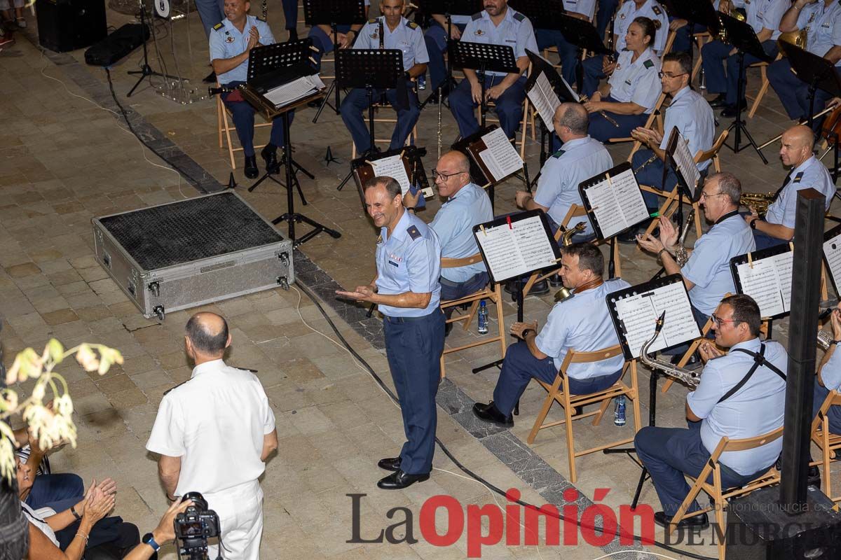 Concierto de la banda de la Academia General del Aire en Caravaca