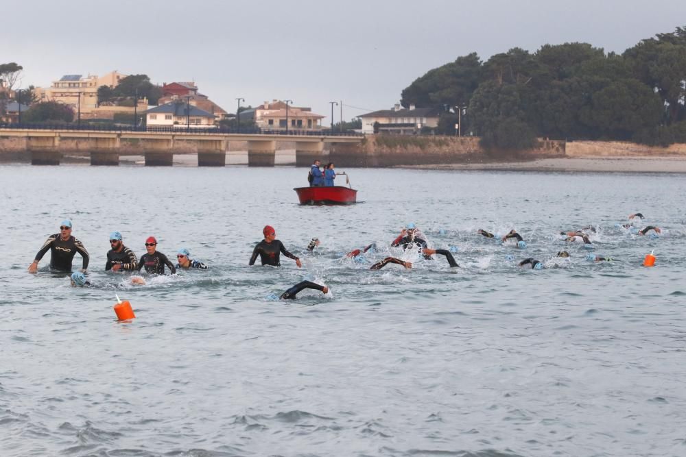 El Desafío Santander Islas Cíes proclama vencedores a Cristóbal Dios y a Sonia Pariente.