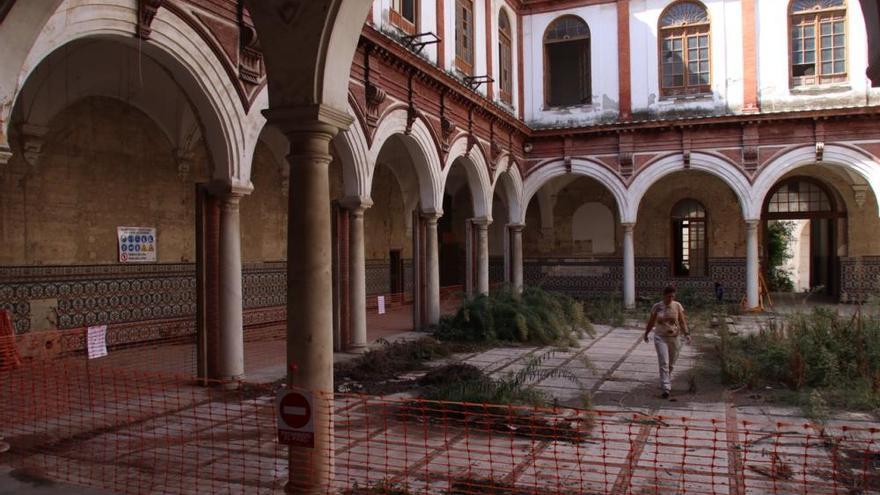 El convento de San Agustín, pendiente de un nuevo proyecto