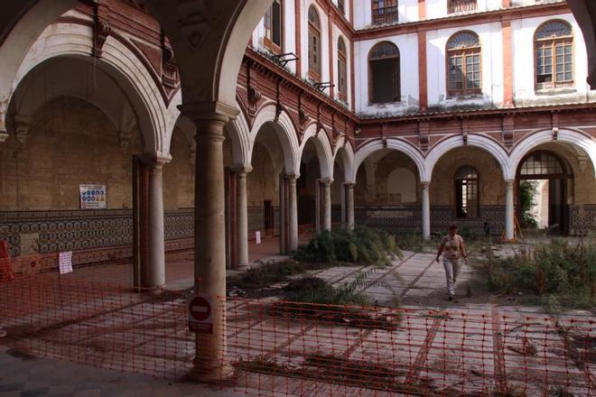 El convento de San Agustín, pendiente de un nuevo proyecto