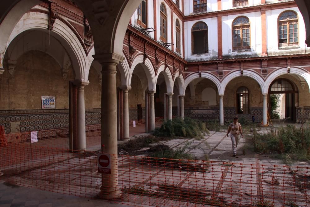 El antiguo convento y colegio de San Agustín se convertirá en 2019 en una Biblioteca Provincial del Estado, pero aún no se conoce cuál será el proyecto definitivo para su reforma