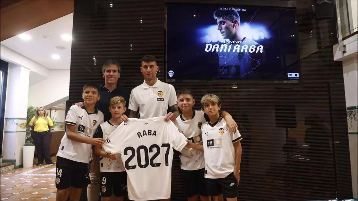 Giro en la situación de Dani Raba: así ha cambiado todo en un año