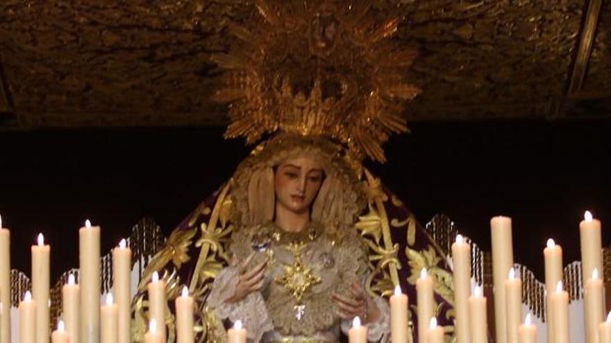 La Virgen de la Trinidad cumple 50 años desde su bendición.