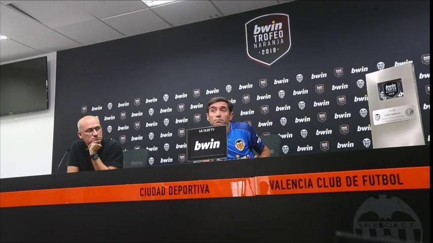 ¿Es feliz Marcelino en el Valencia CF? La respuesta