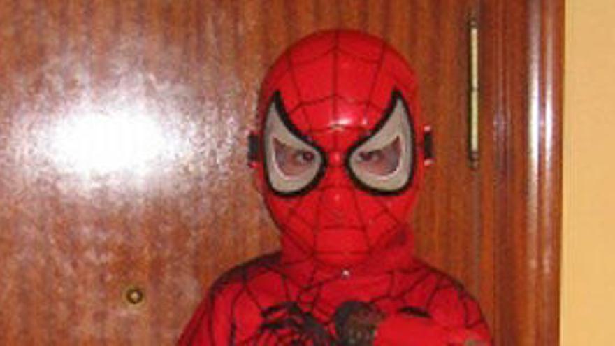 &quot;Spiderman trastito&quot;