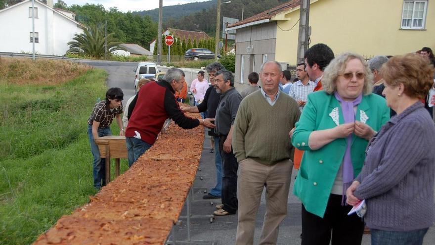 Cordeiro suspende la Festa da Empanada de Millo do País