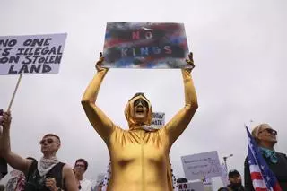 Las protestas contra Trump en varias ciudades de EUUU por las redadas indiscriminadas contra inmigrantes, en imágenes