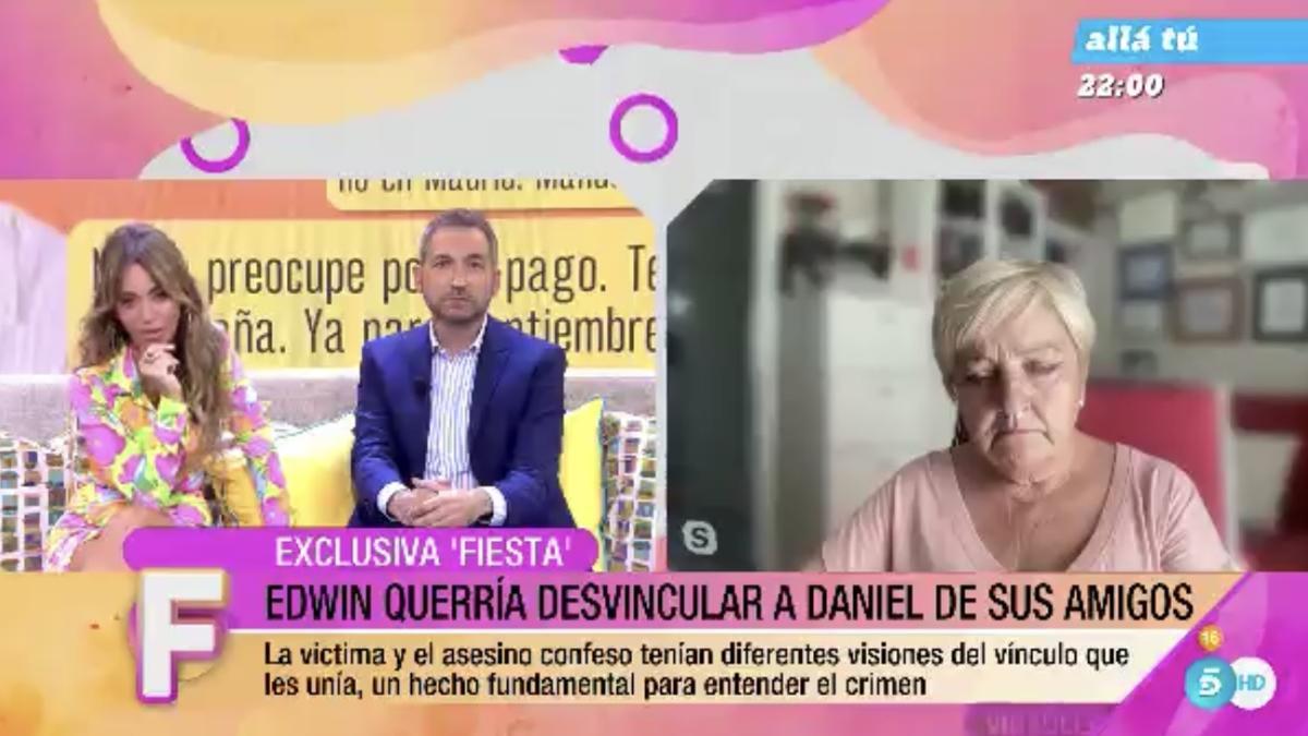 Important exclusiva de Telecinco en el cas Daniel Sancho: missatges privats d’Edwin Arrieta que parlen de fer-se parella de fet Important exclusiva de Telecinco en el cas Daniel Sancho: missatges privats d’Edwin Arrieta que parlen de fer-se parella de fet