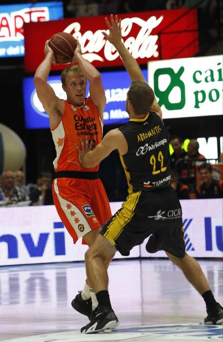 Las mejores imágenes del Valencia Basket - Iberostar Tenerife