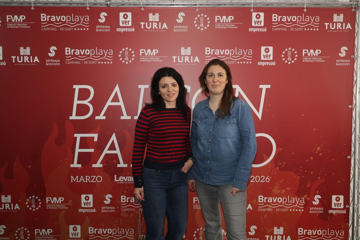 VALENCIA, VLC. Balcón de Levante-EMV del 10 de marzo 2026. Maica Martinez y Maite Tarazona de UGT Servicios Públicos - Educación
