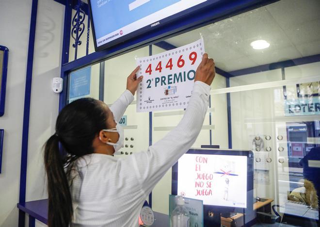 Las mejores imágenes de los premiados en la Lotería del Niño 2022