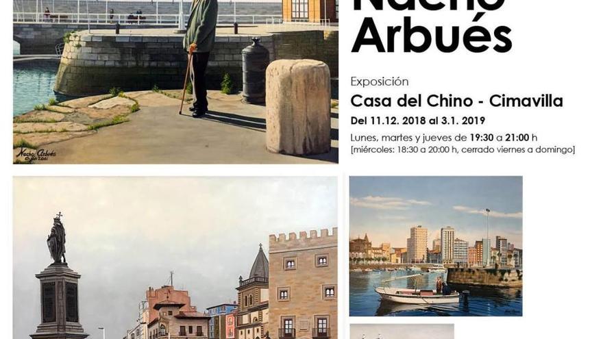 Exposición de Nacho Arbués en la Casa del Chino