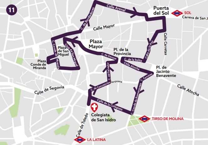 Mapa Gran Poder Macarena
