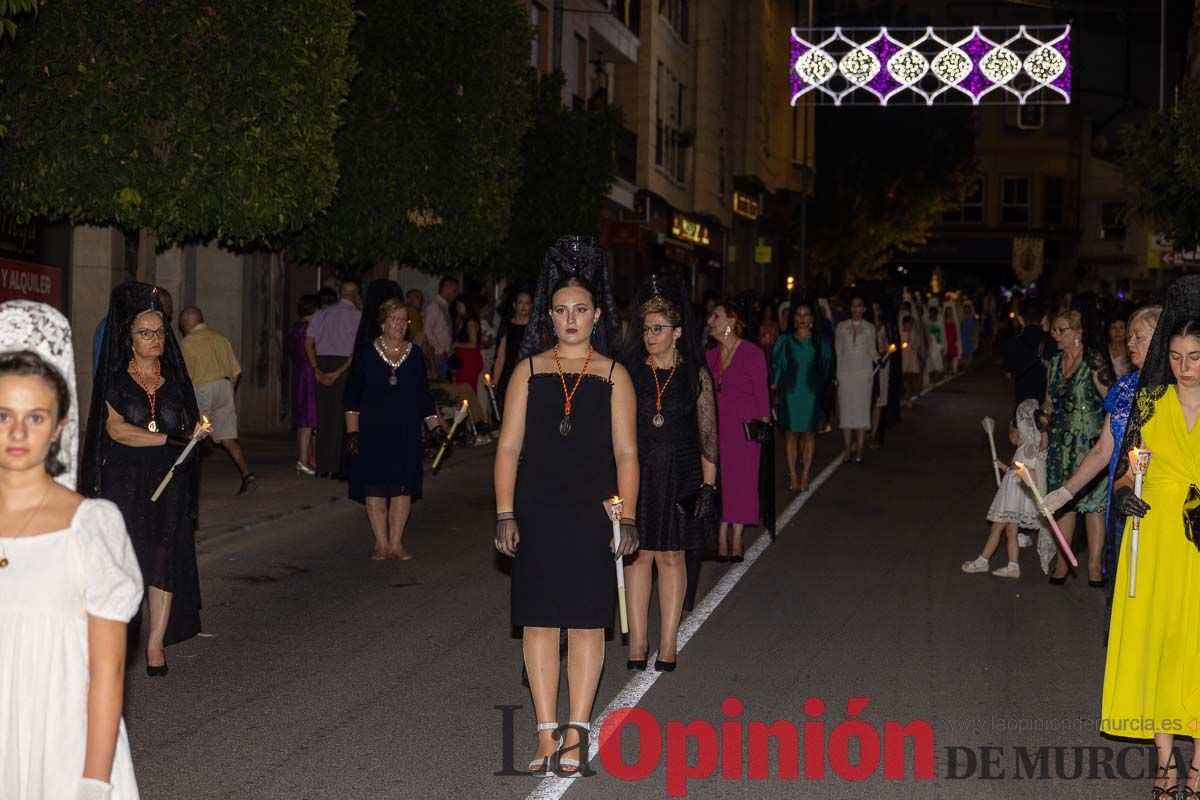 Procesión de la Virgen de las Maravillas en Cehegín