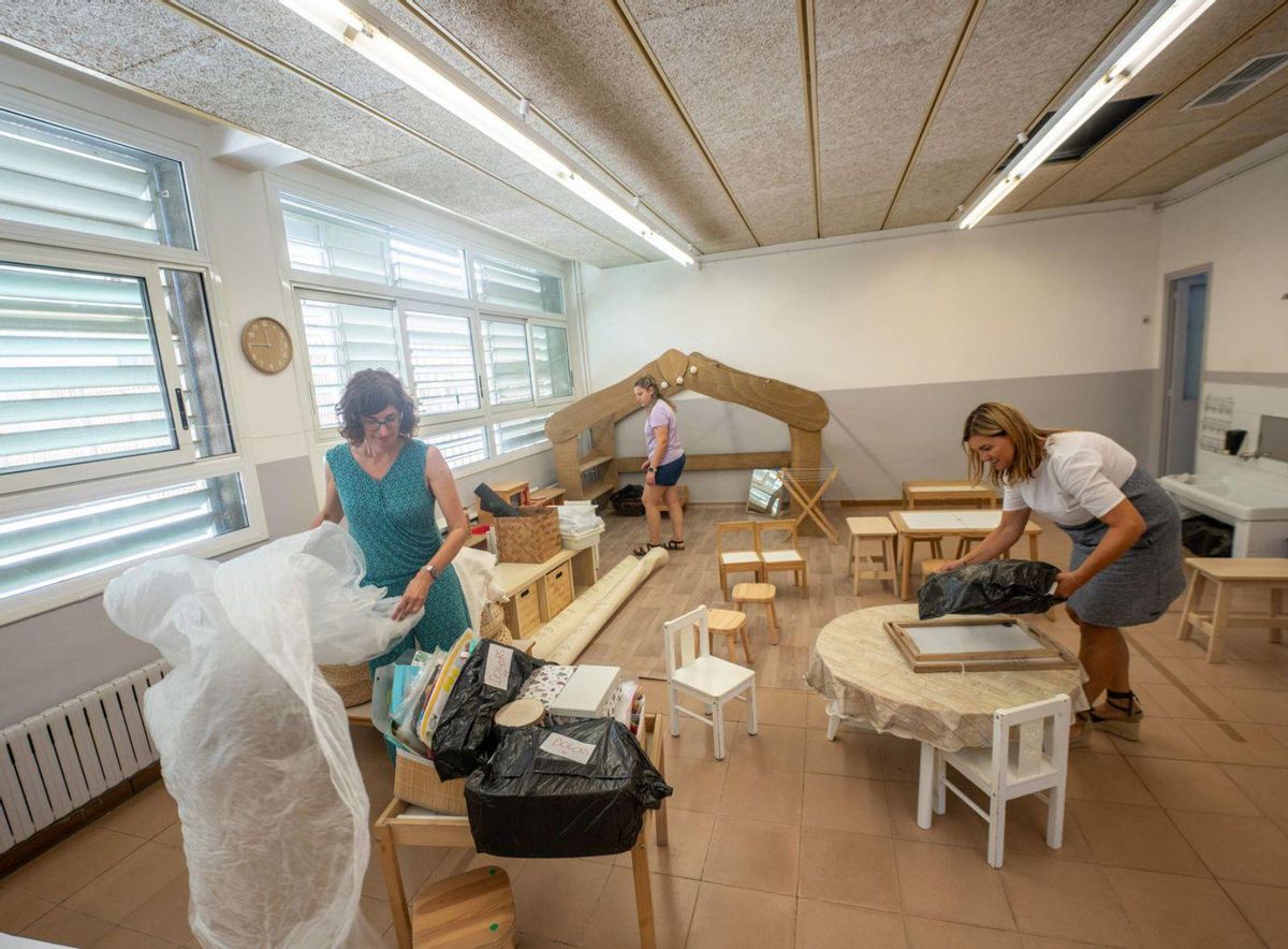 Més de vuit milions d’alumnes tornen dilluns a classe a Espanya Més de vuit milions d’alumnes tornen dilluns a classe a Espanya