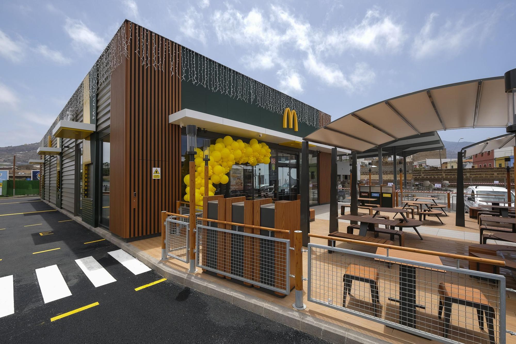 Apertura de McDonald's en Gáldar