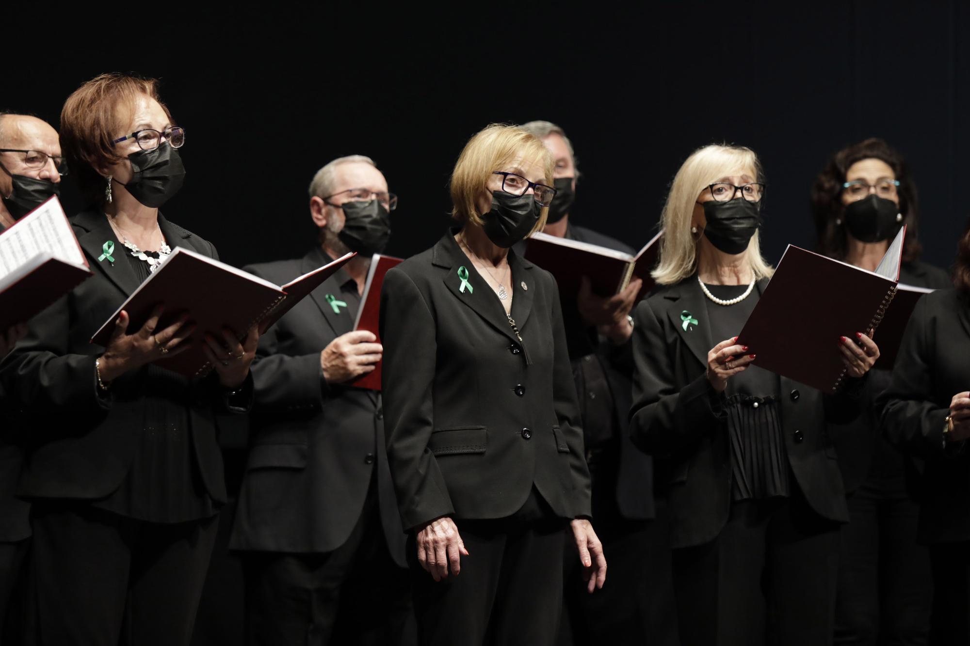 María Menéndez, la voz ahogada por el ELA que hizo cantar al coro de "San Félix"