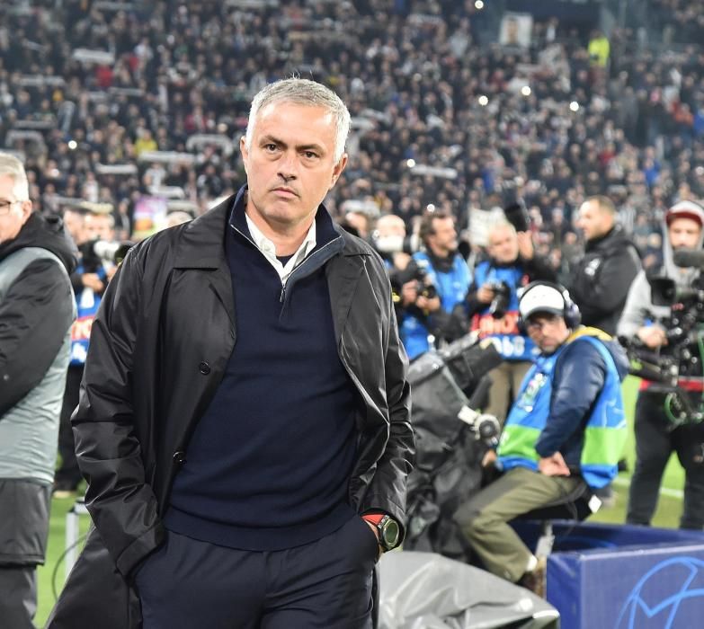 El polémico gesto de José Mourinho a la afición de la Juventus