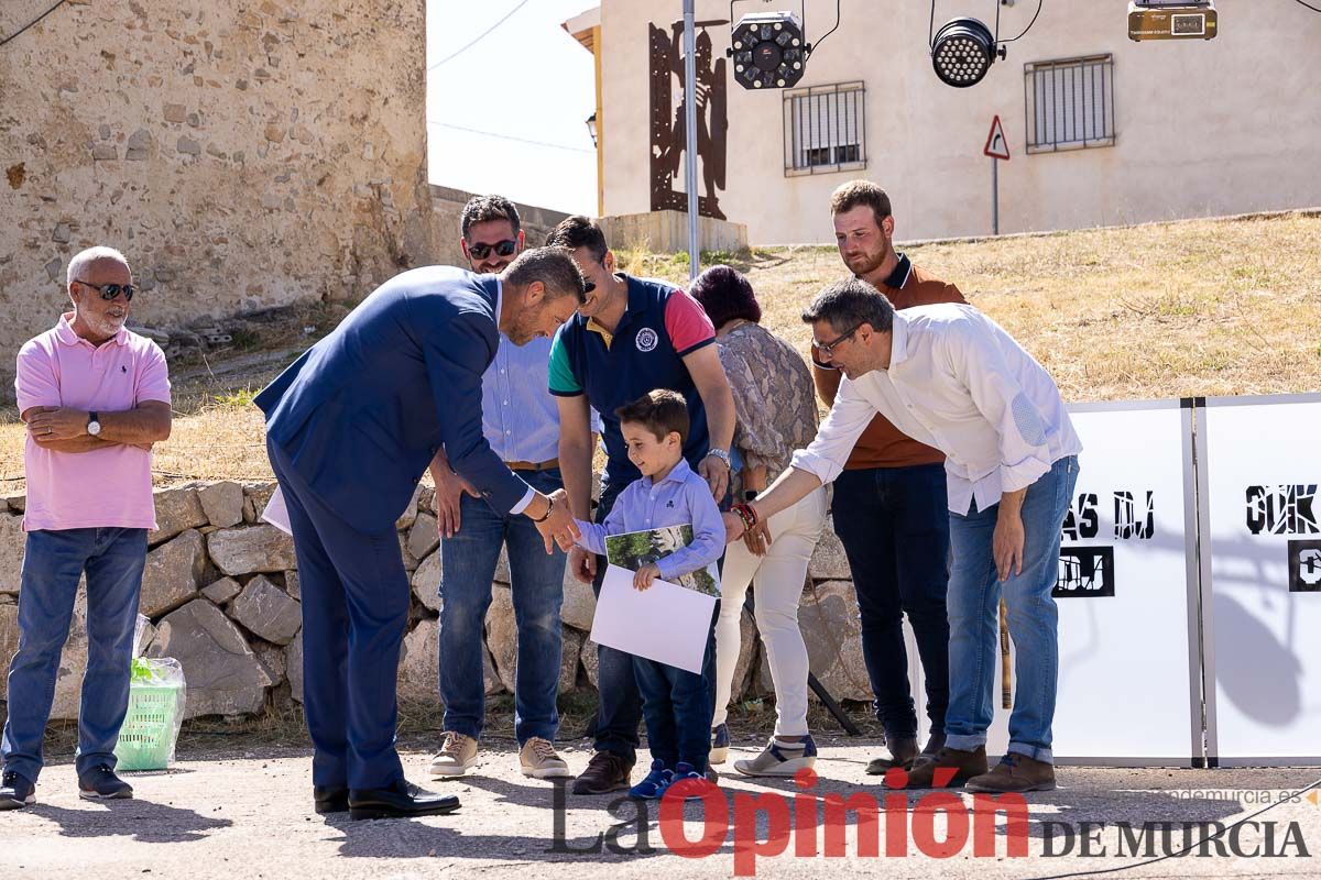 Entrega de distinciones en la 'Feria de Cordero Segureño'