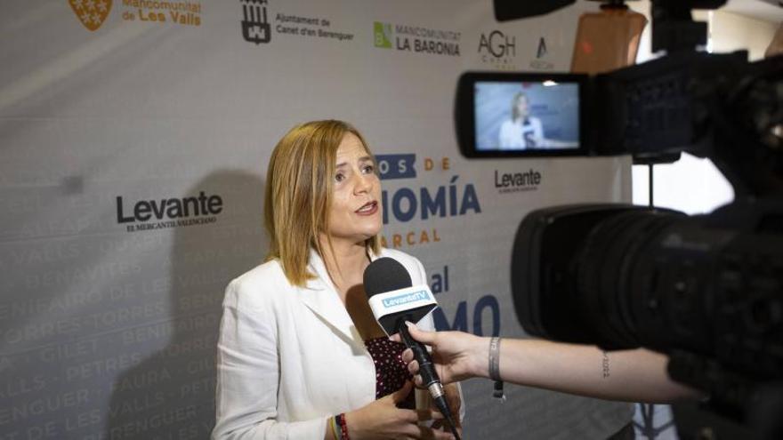 Bernabé espera que "la contundencia sea total" con el logo sexista de la peña de Sagunt