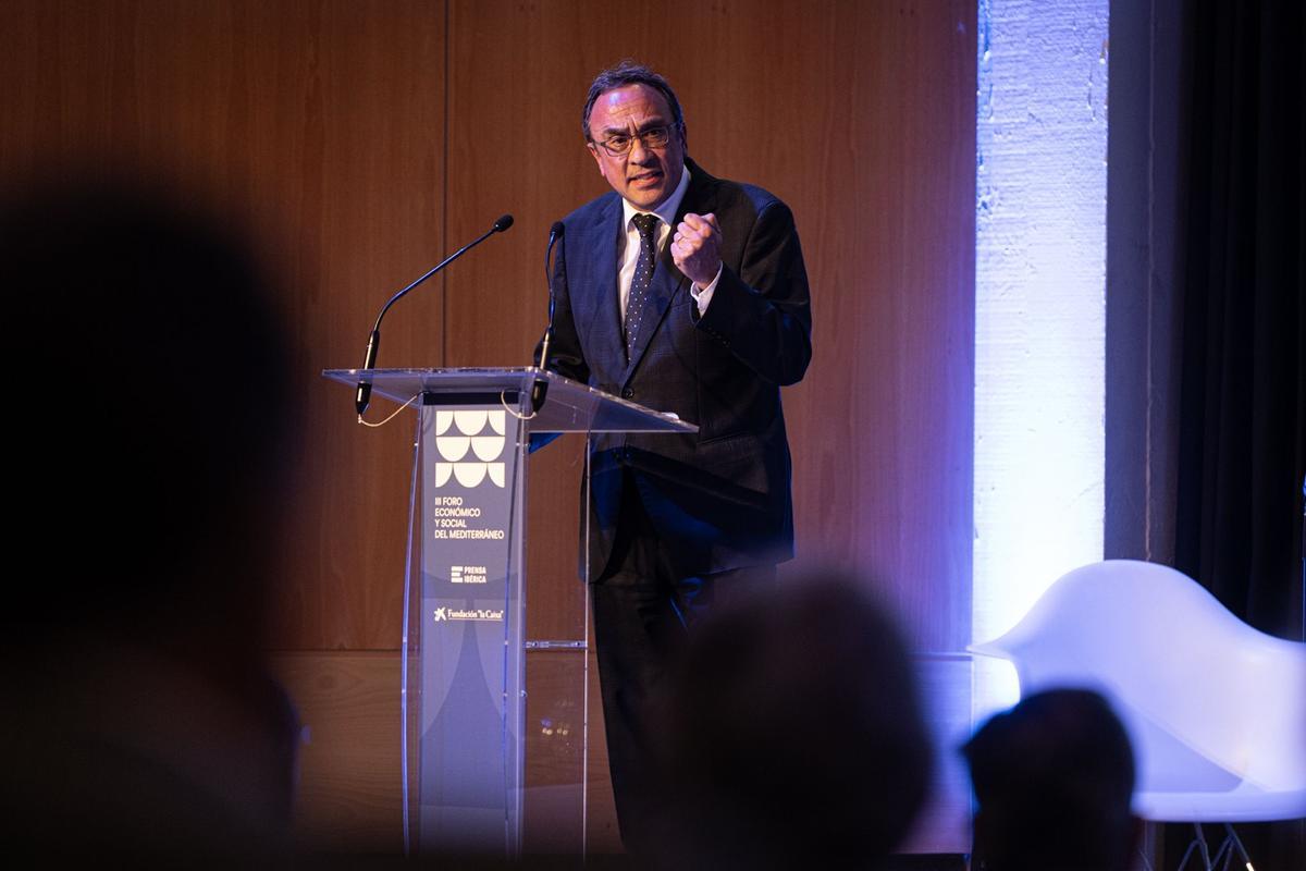 Josep Rull, president del Parlament de Catalunya
