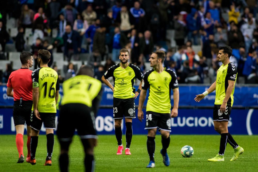 Encuentro Oviedo - CD Tenerife