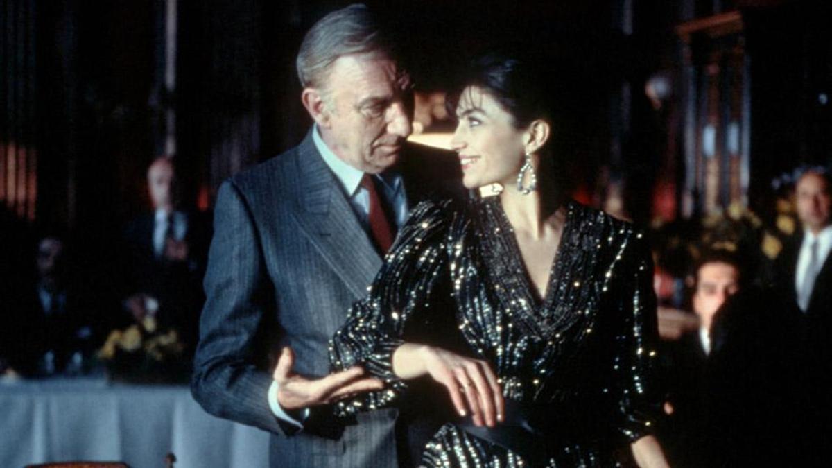 Fernando Fernán Gómez i Ángela Molina, a "La mitad del cielo"