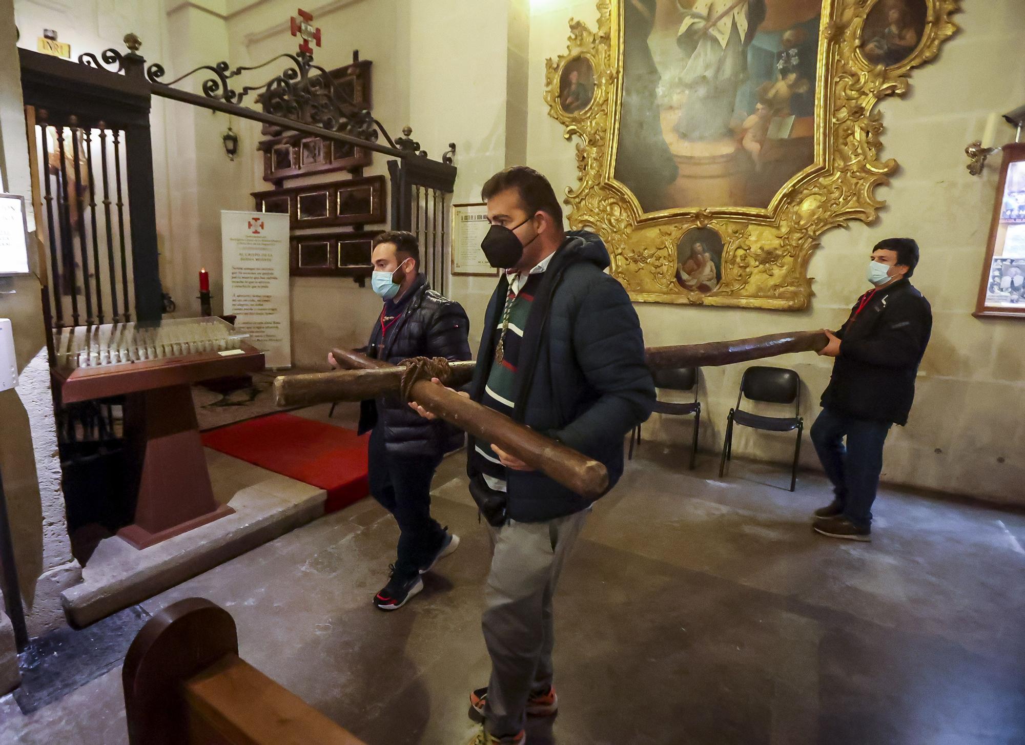 Vía Crucis de la hermandad de El Perdón