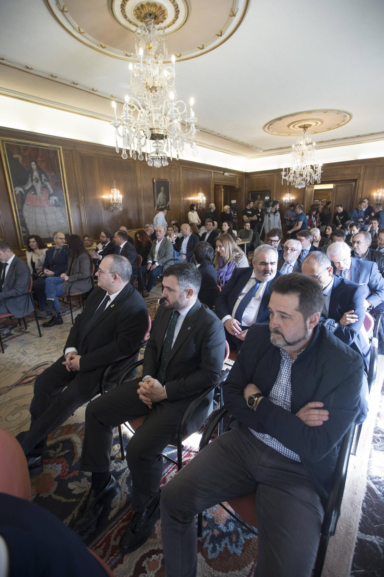 EN IMÁGENES: Así ha sido la visita a Avilés de Óscar Puente, ministro de Transportes y Movilidad Sostenible