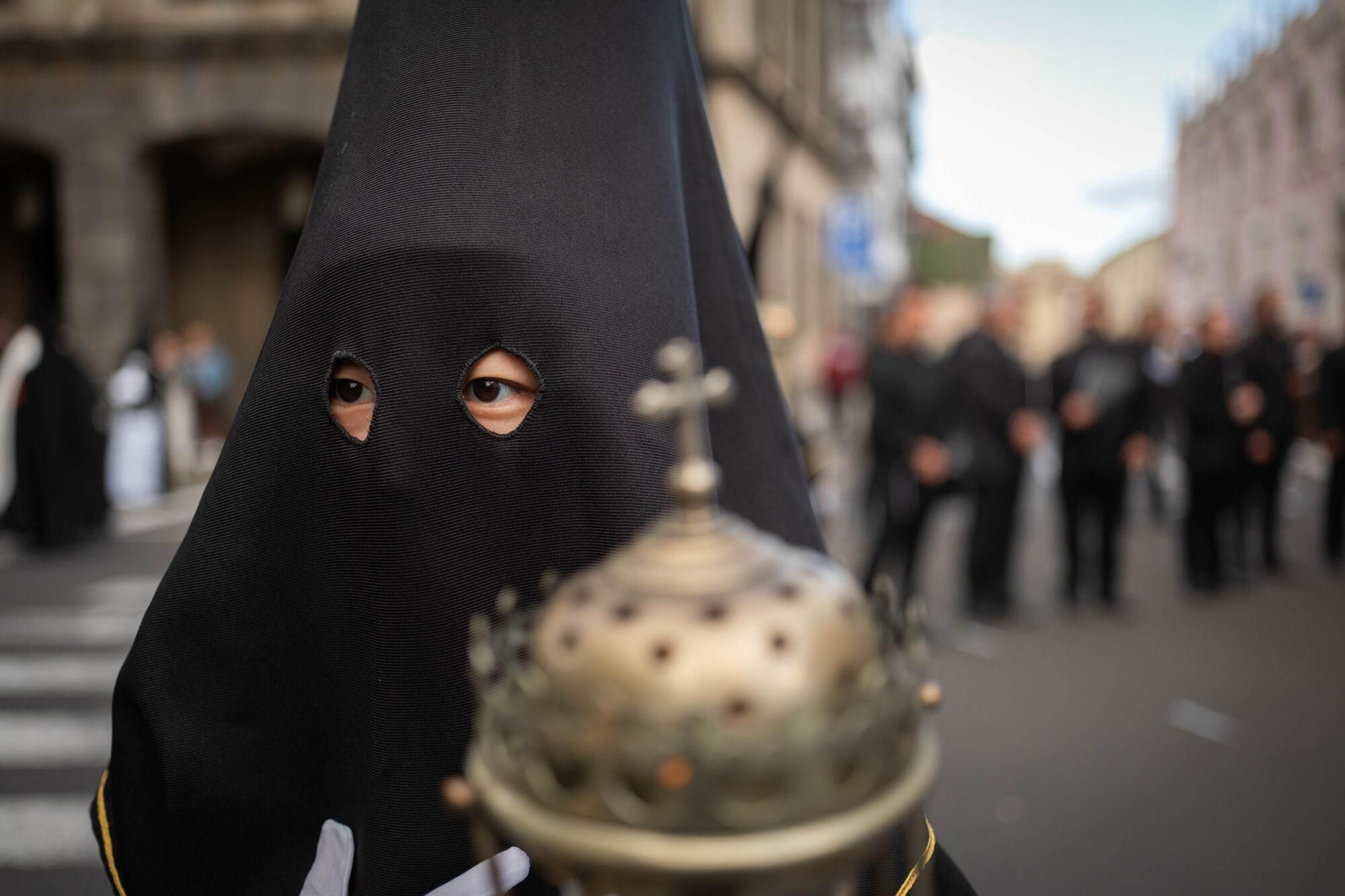 Procesión del Sábado Santo en La Laguna