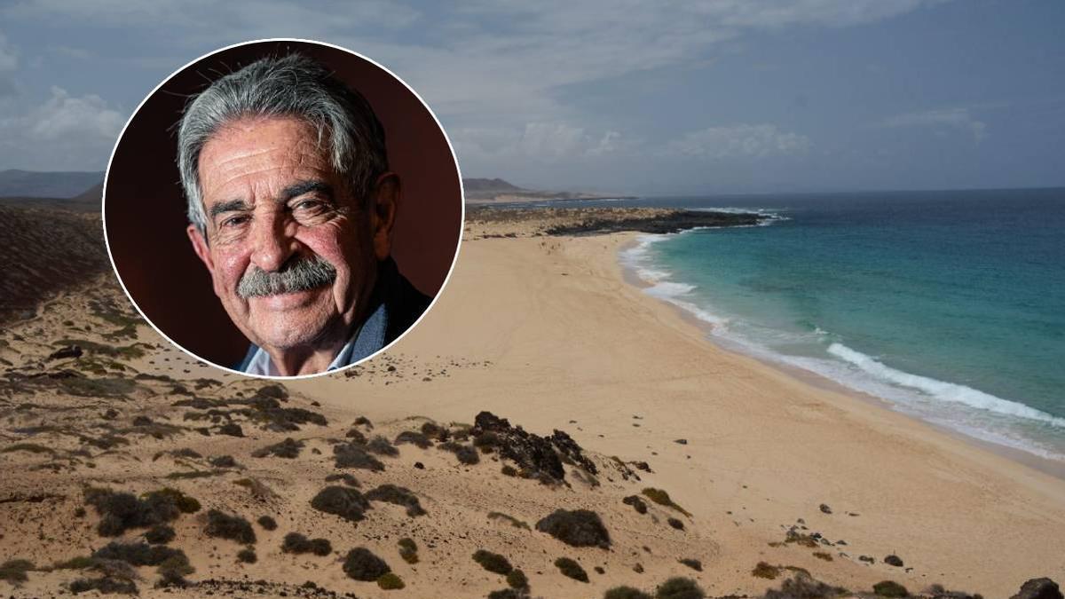 Caleta del Sebo, en La Graciosa (01/08/24)
