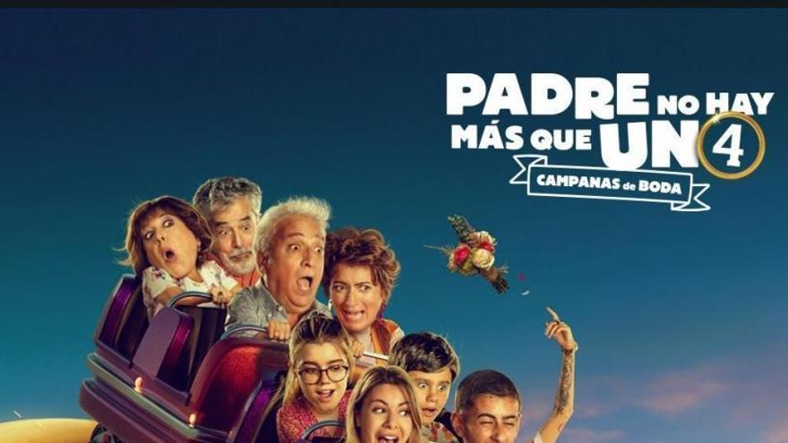 Padre no hay más que uno 4