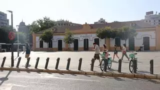 Cort deniega a la Policía Local permiso para que aparque sus vehículos en la zona peatonal del Parc de ses Estacions