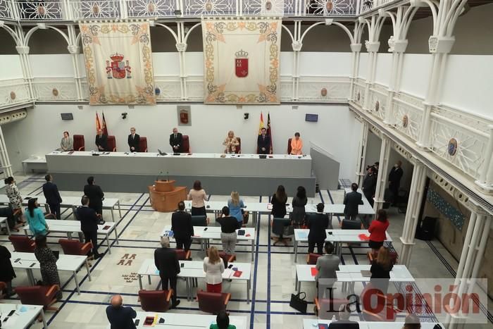 Debate sobre el Estado de la Región en la Asamblea